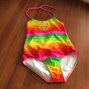 Rainbow swimsuit